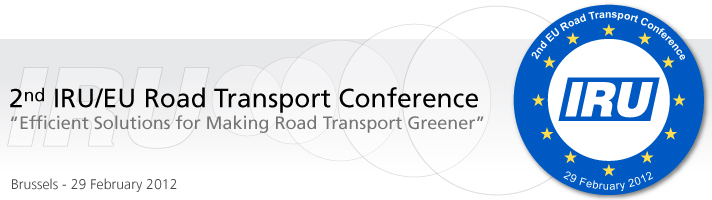 2nd IRU/EU Road Transport Conference